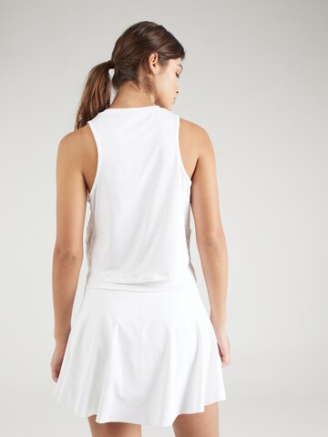 NIKE Sporttop 'ONE CLASSIC' in Weiß