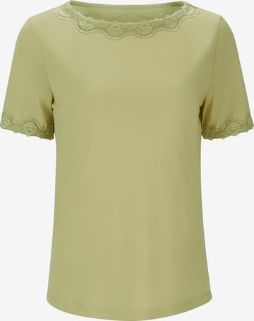 heine - Camiseta en verde: frente