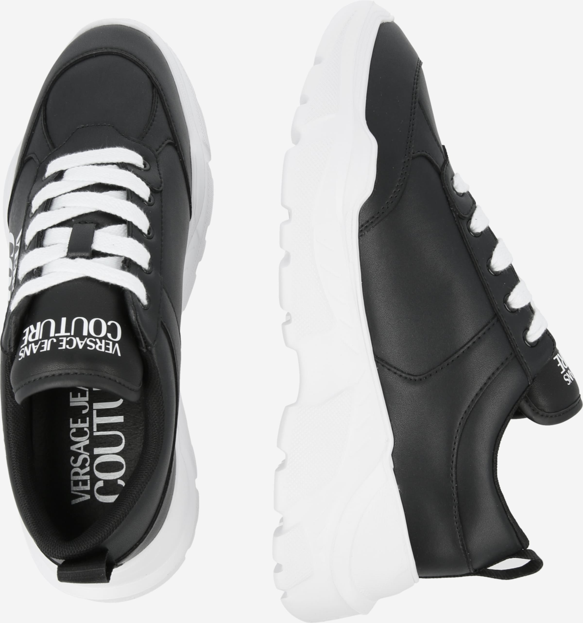 Versace Jeans Couture Sneaker low 'FONDO SPEEDTRACK' pe Negru