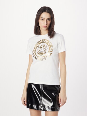 Just Cavalli - Camiseta en blanco: frente