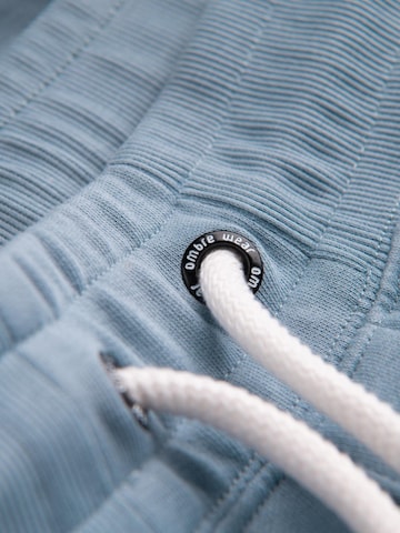 Ombre Regular Sportbroek in Blauw
