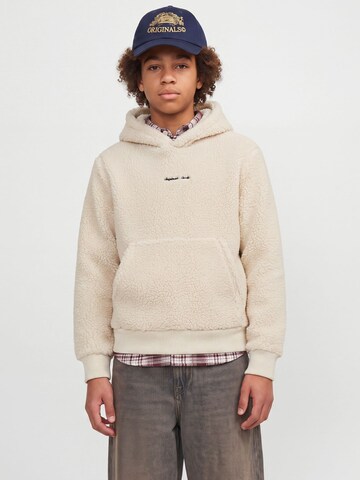 Jack & Jones Junior Sweater in Beige: front