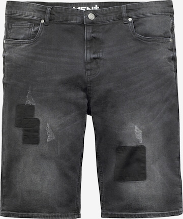 John F. Gee Slimfit Jeans in Grijs: voorkant