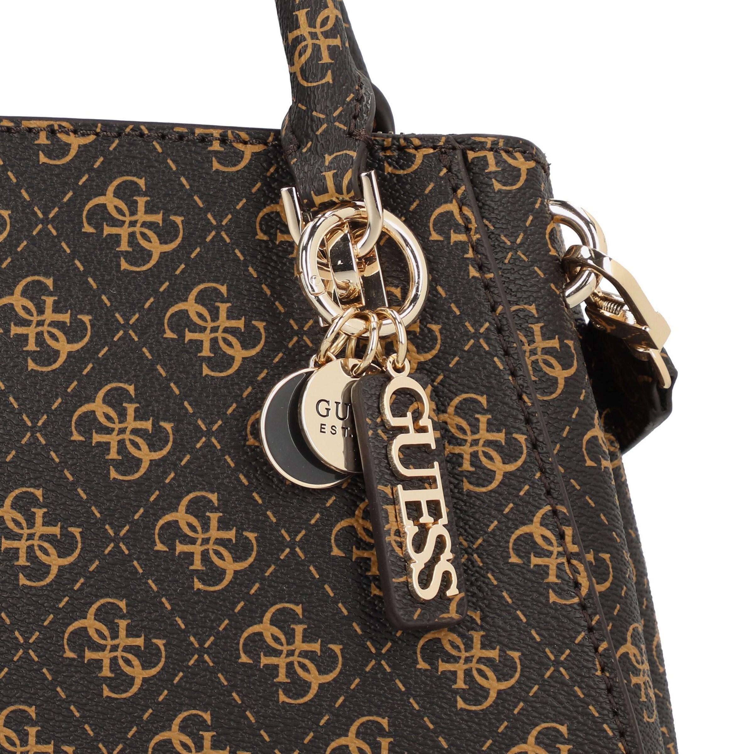 Sacs à main 'Noelle II' GUESS en marron