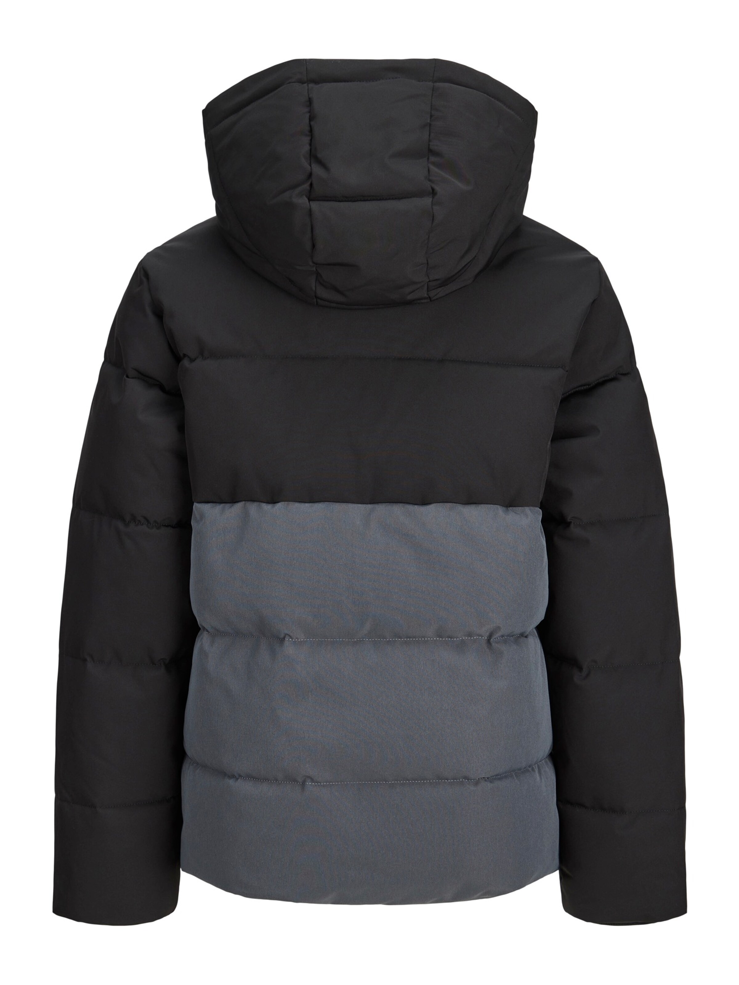 Jack & Jones JuniorZimska jakna 'JJEBECKS' - siva boja