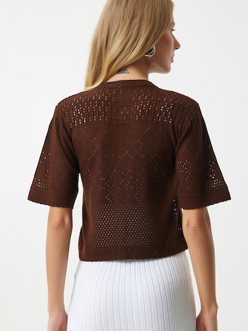 Happiness İstanbul Kardigán - barna