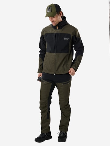 Giacca per outdoor 'Nordkap' di SWEDEMOUNT in verde