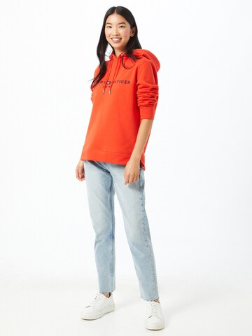 Sweat-shirt TOMMY HILFIGER en orange