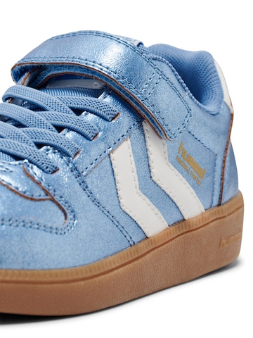 Baskets Hummel en bleu