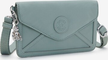 KIPLING Schoudertas 'NEW LELIO' in Groen: voorkant