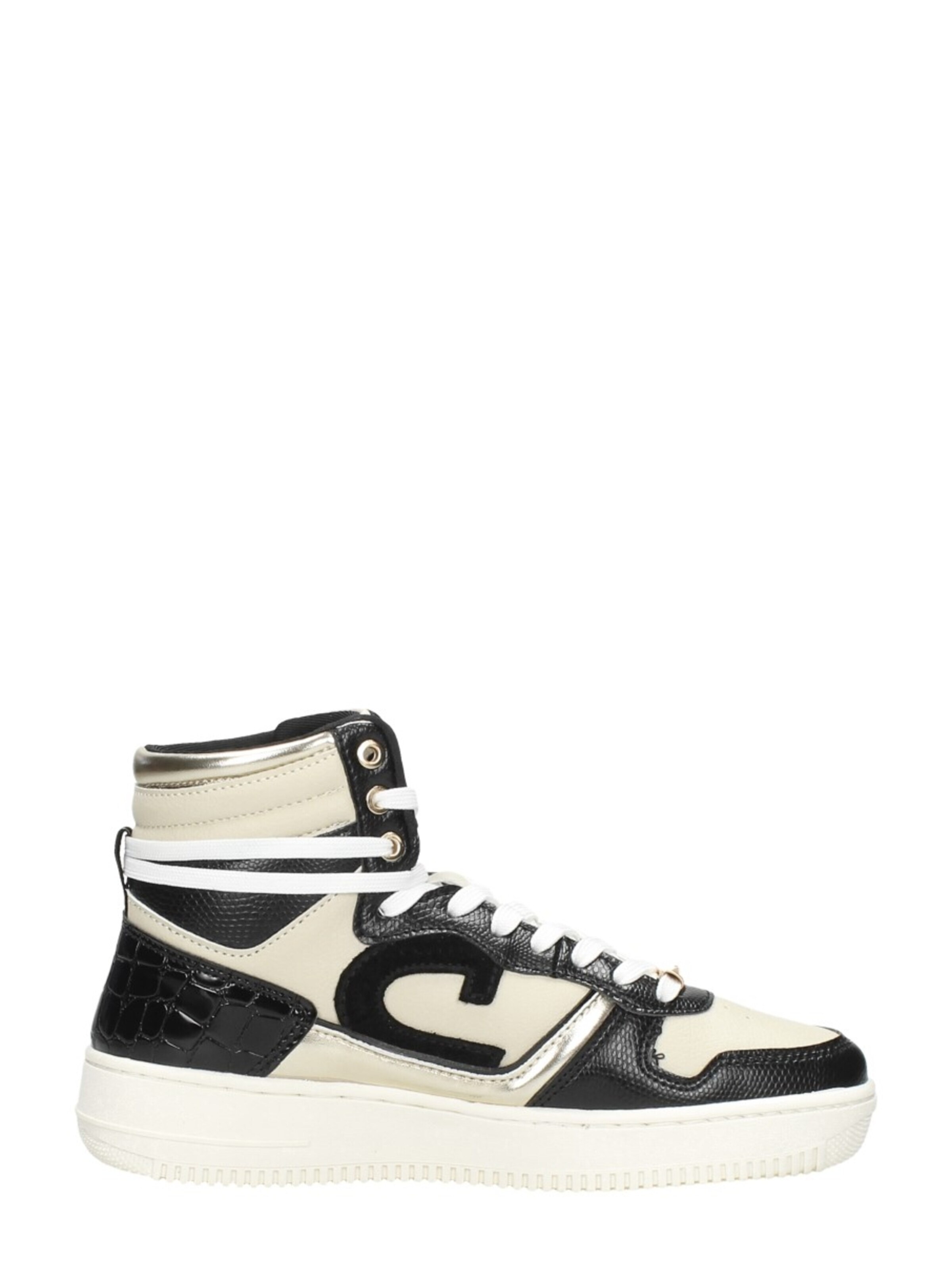 Cruyff Sneakers laag 'Campo High Lux' in Zwart