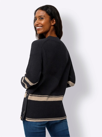 juoda heine Megztinis