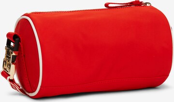 TOMMY HILFIGER Schoudertas in Rood