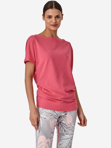 TATUUM Тениска 'Kosana' в розово: отпред