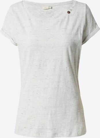 Ragwear Koszulka 'FLORAH' w kolorze biały: przód