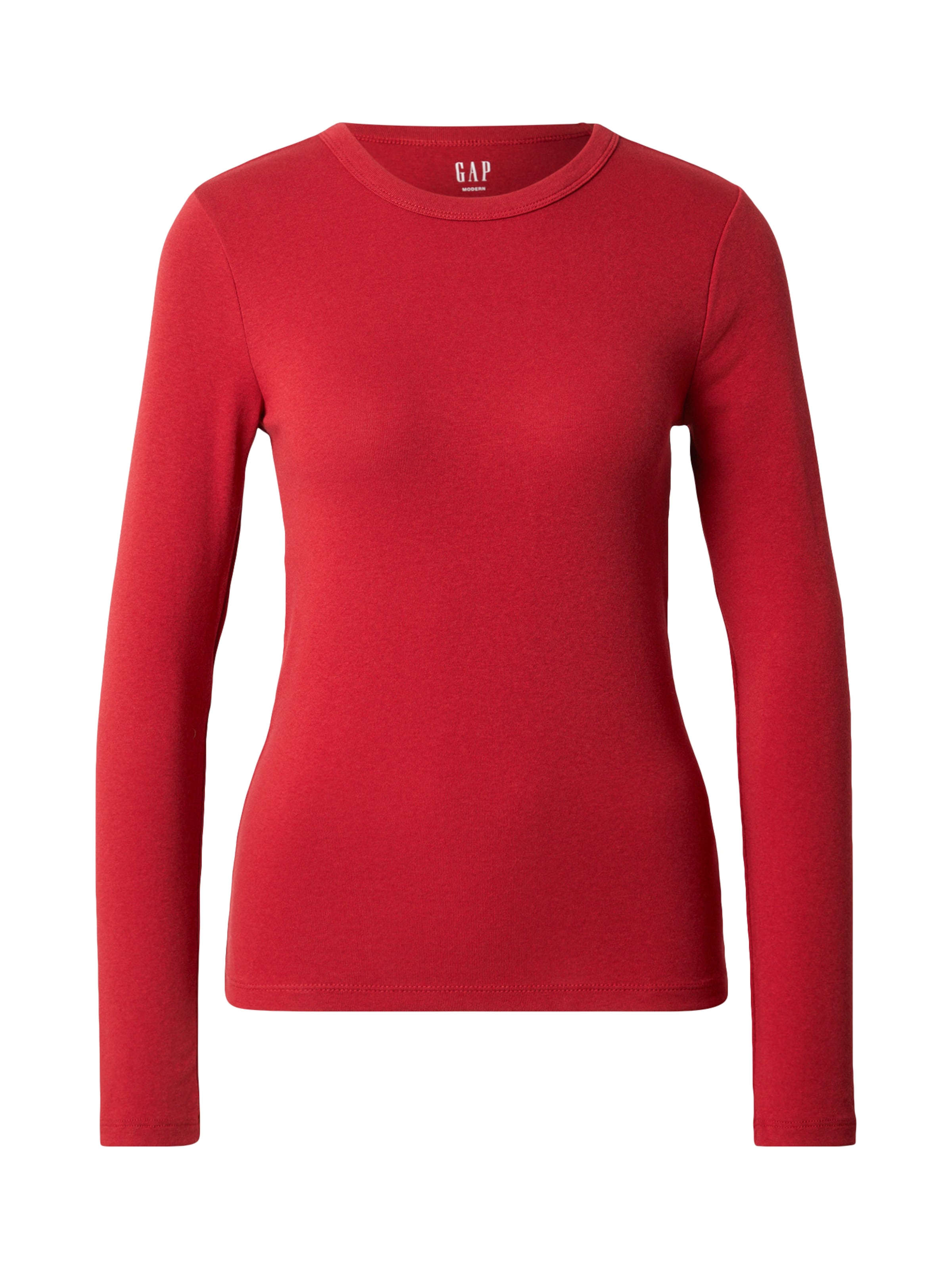 GAP - Camisa em vermelho: frente