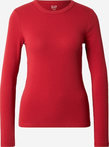 Maglietta di GAP in rosso: frontale