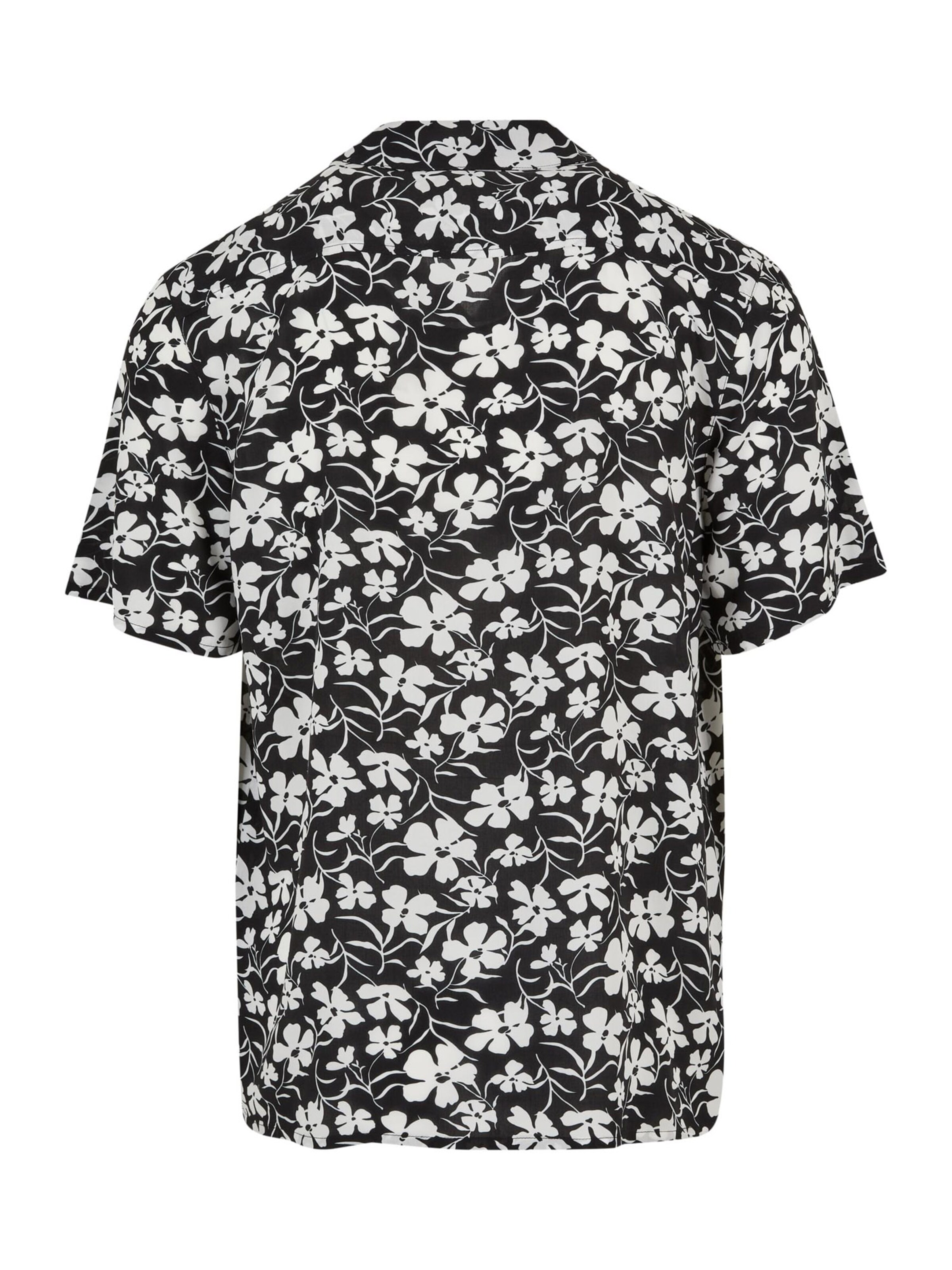 Urban Classics Regular fit Skjorta i svart