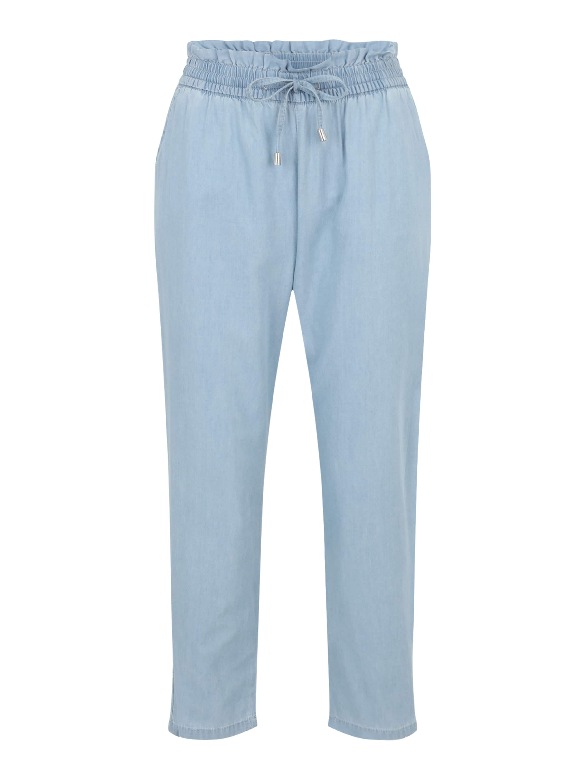 Only Petite Loosefit Jeans 'ONLBEA' i blå: framsida