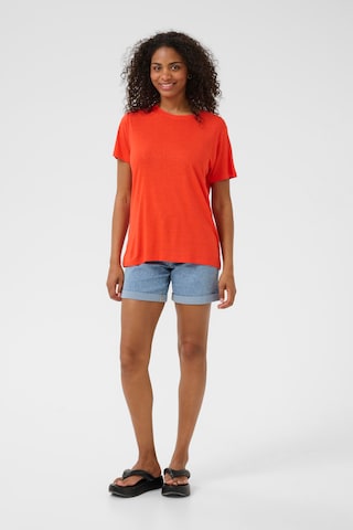 Kaffe - Camiseta 'Maria' en naranja