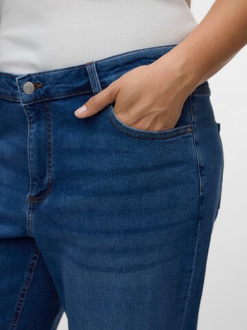 zils Vero Moda Curve Platas staras Džinsi 'VMCMARI TESSA'