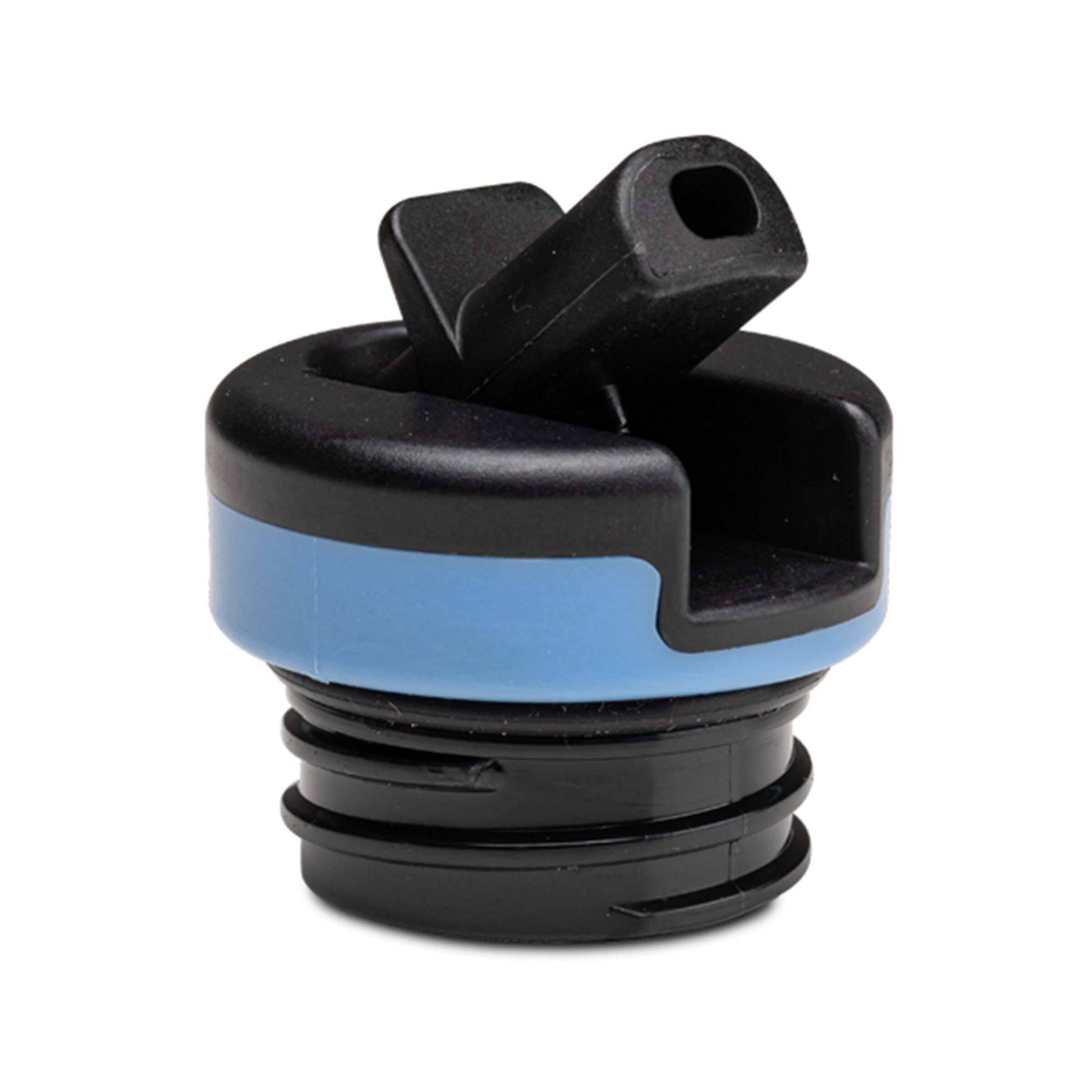 Accessorio 'Urban Lid ' di 24Bottles in blu: frontale