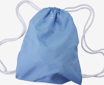 MSTRDS - Bolsa para gimnasio en azul: frente