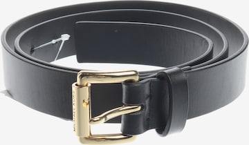 Michael Kors Gürtel XS in Schwarz: Vorderseite