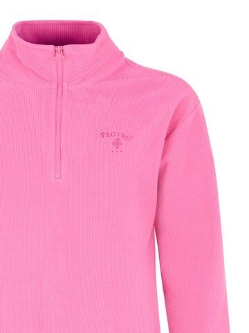 PROTEST Athletic Sweatshirt 'PRTNAPPA' in Orange