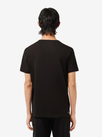 T-Shirt LACOSTE en noir