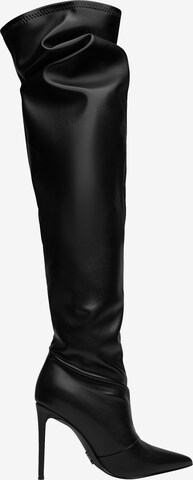 STEVE MADDEN Over the Knee Boots in Black