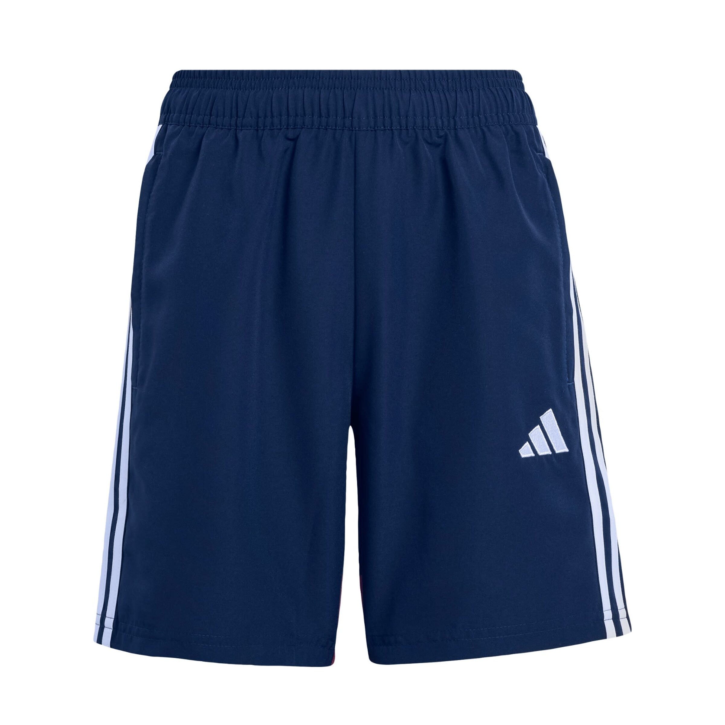 ADIDAS PERFORMANCE Sportshorts 'Tiro 25 Essentials' in Blau: Vorderseite