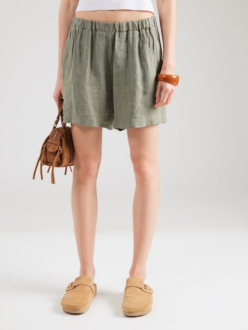 Noella Regular Pants 'Layne' in Green: front