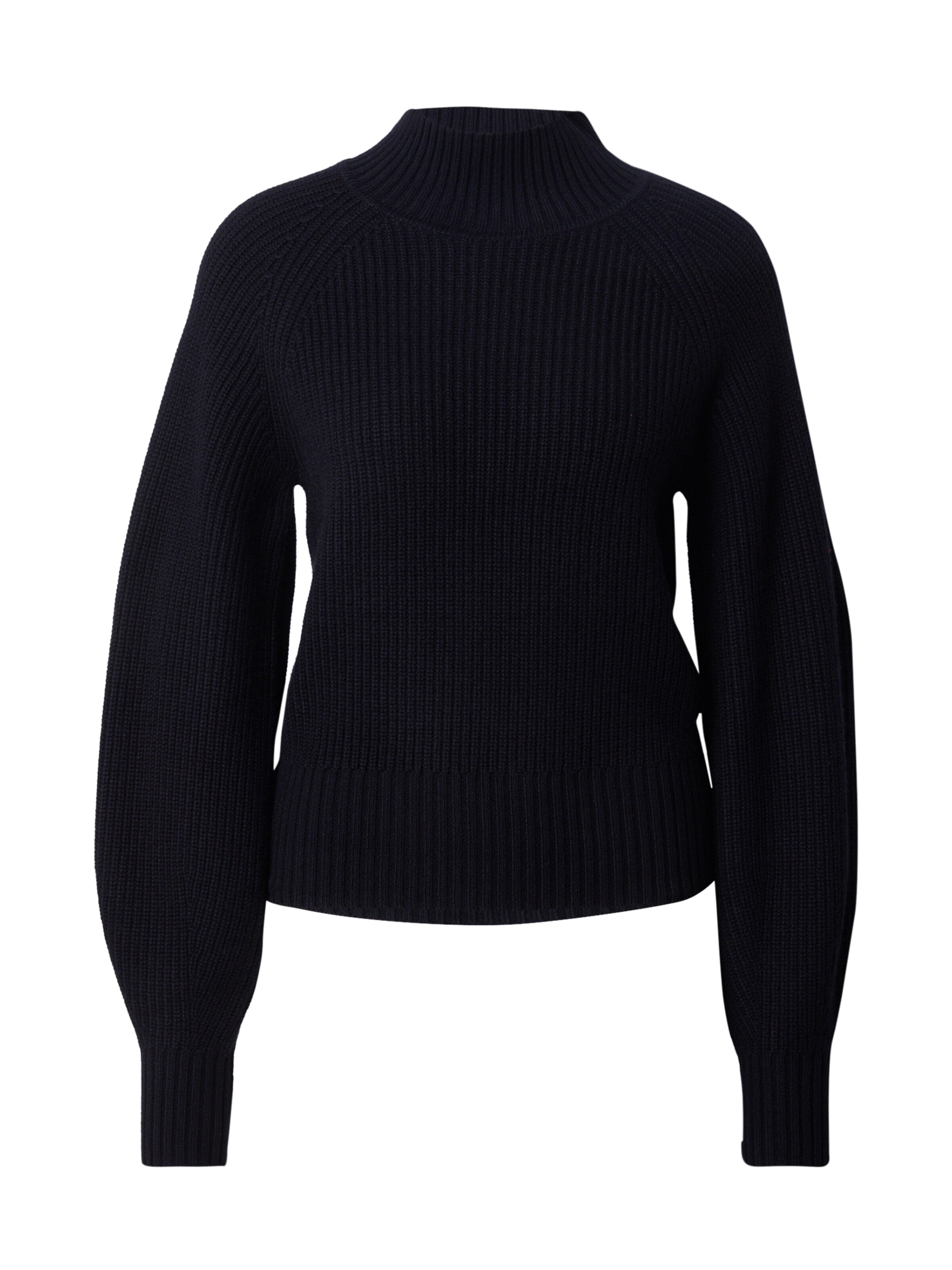 HUGO Trui &#x27;Sorellasio&#x27; in Zwart: voorkant