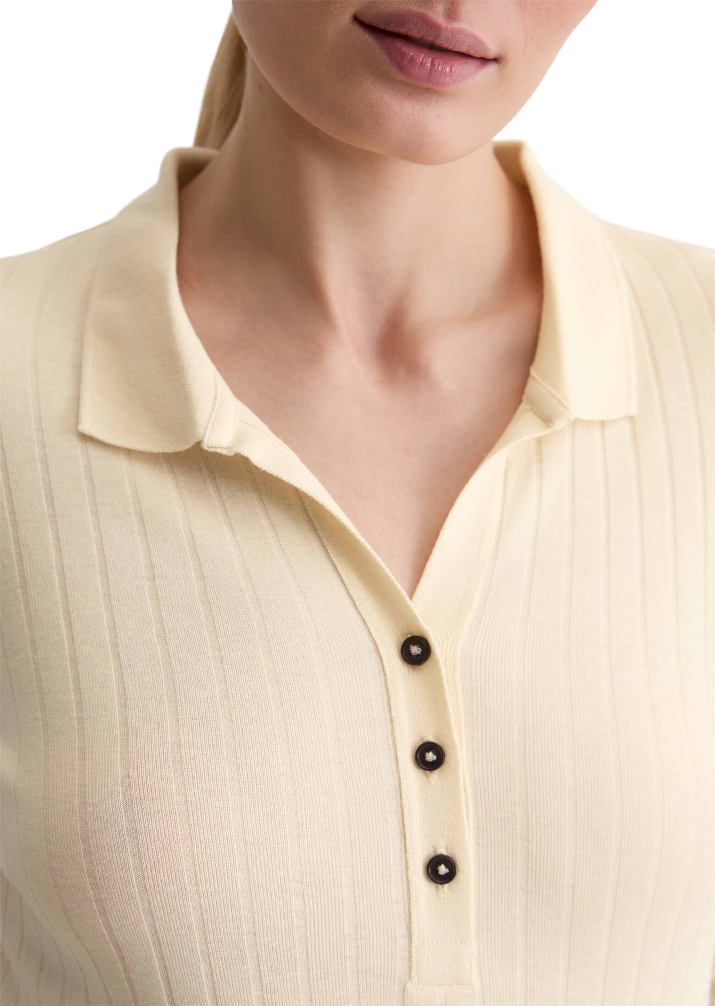 Marc O'Polo Poloshirt in Beige