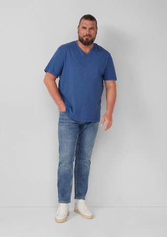 T-Shirt s.Oliver en bleu