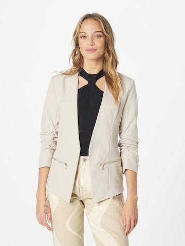 VILA Blazers 'Joy' in Beige: voorkant