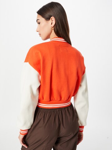 Tally Weijl Sweatjacke in Orange