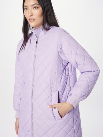 b.young Between-Seasons Coat 'Canna' in Purple