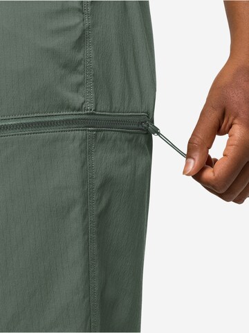 Regular Pantaloni outdoor 'Wanderthirst' de la JACK WOLFSKIN pe verde