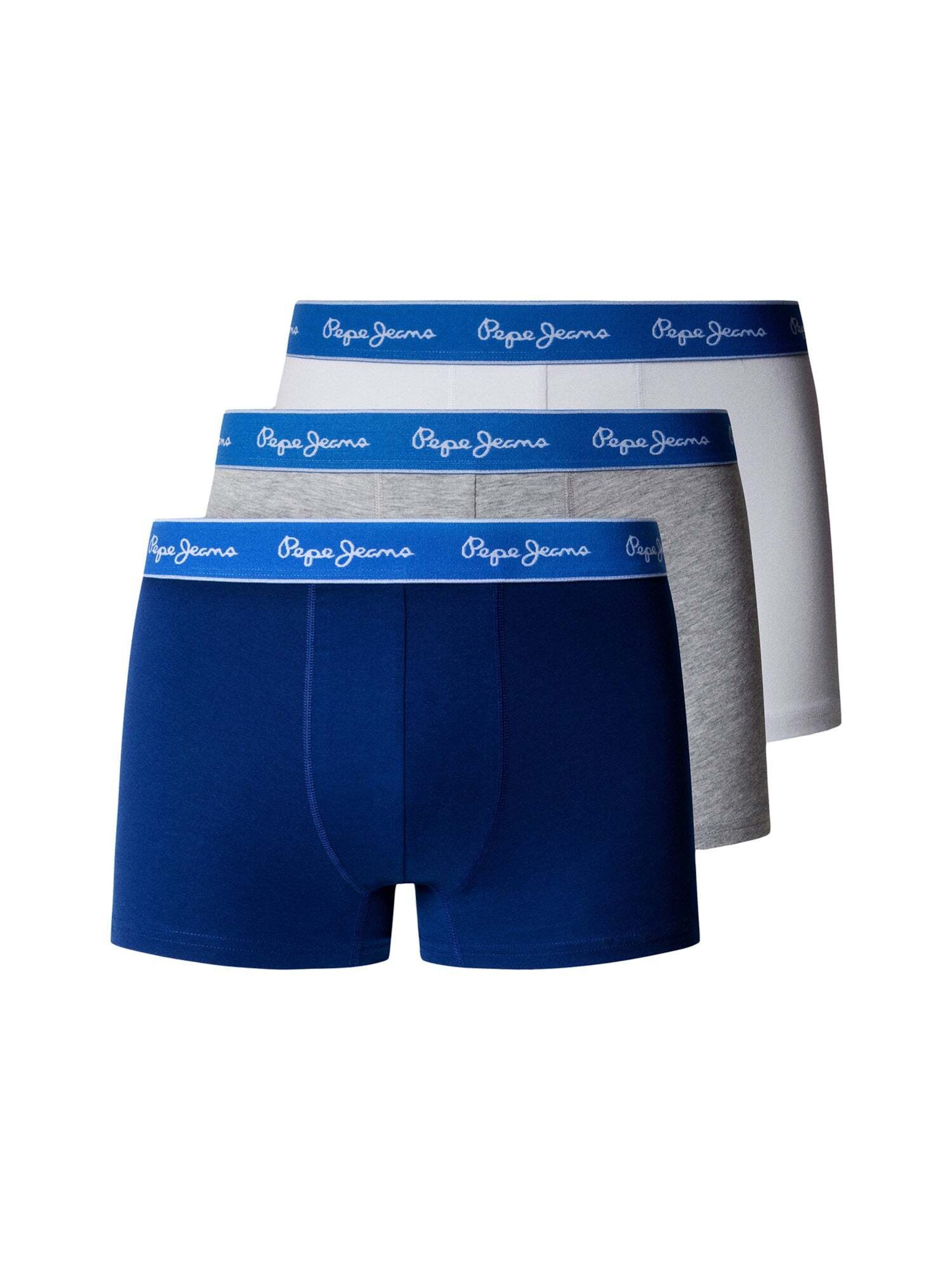 Pepe Jeans Boxer shorts in Blue: front