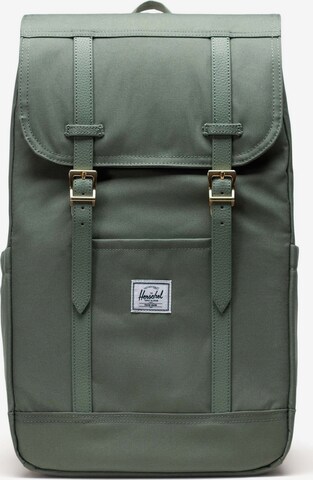 Herschel Rucksack 'Retreat™' in Grün: predná strana