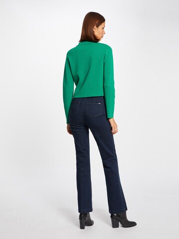 Morgan Flared Jeans in Blau