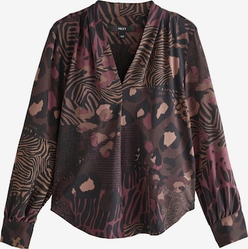 NextBluza - smeđa boja: prednji dio