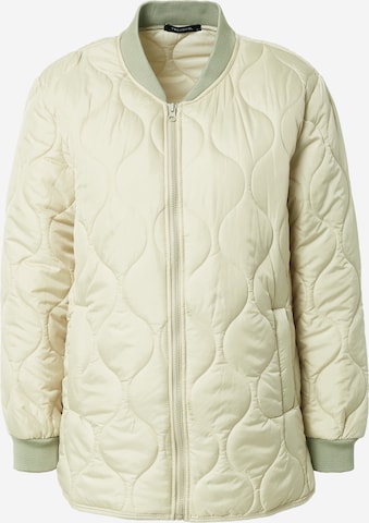 Trendyol Between-season jacket in Green: front