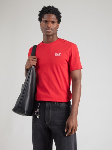 ARMANI EXCHANGE Shirt in Red: front