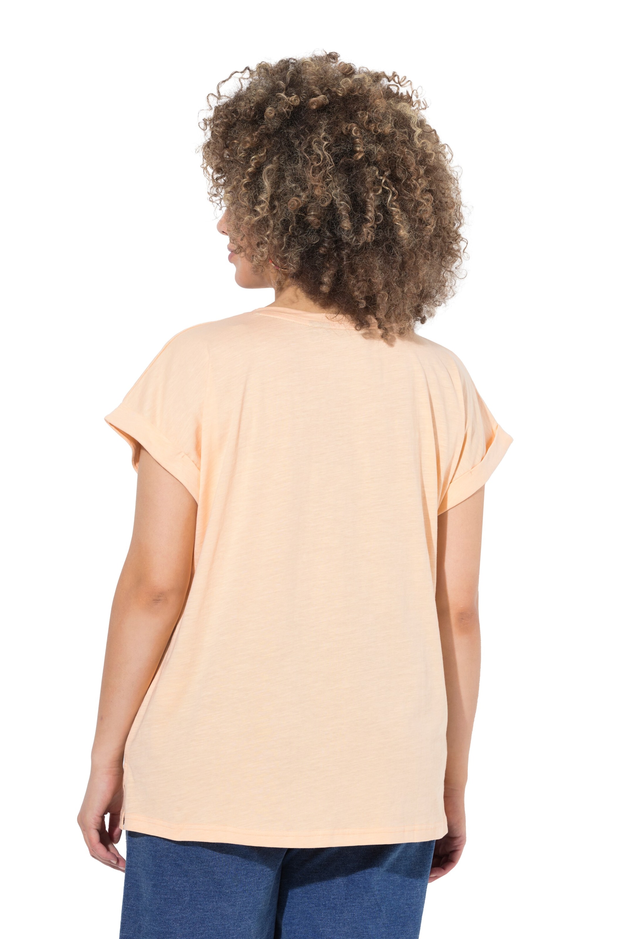 Ulla Popken Shirt in Orange