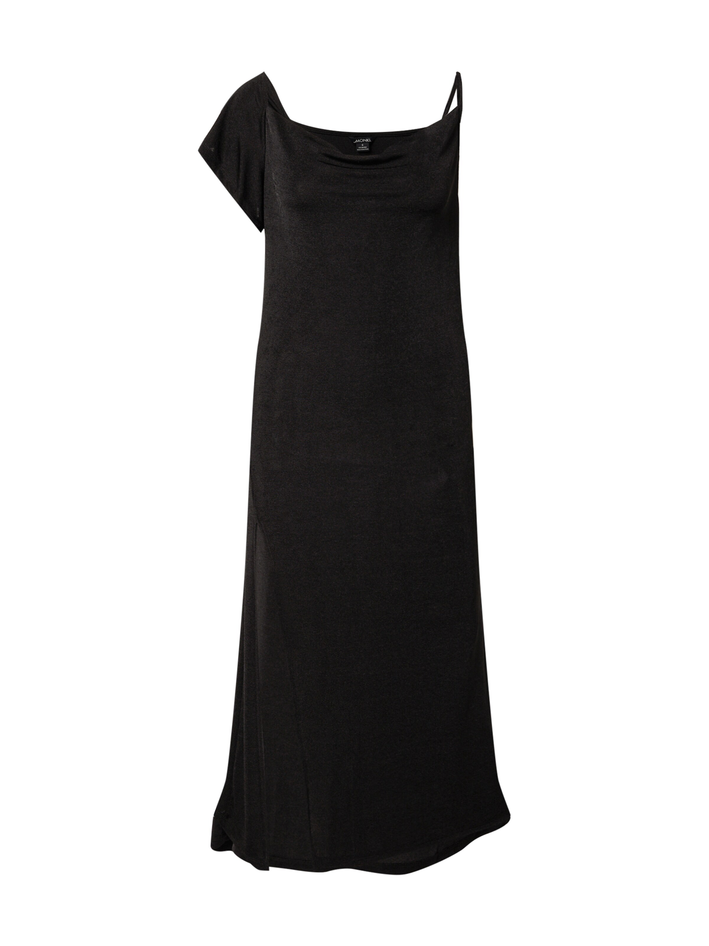 Robe Monki en noir : devant
