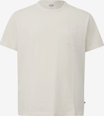 T-Shirt s.Oliver Men Big Sizes en beige : devant