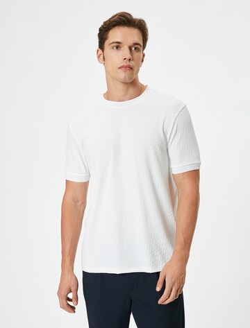 Koton Shirt in White: front